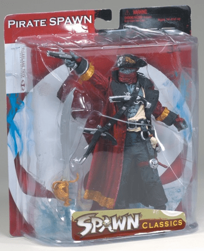 McFarlane Spawn Series 34 Neo-Classics Pirate Spawn 2 Figure