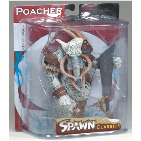 McFarlane Spawn Series 34 Neo-Classics Poacher 2 Figure