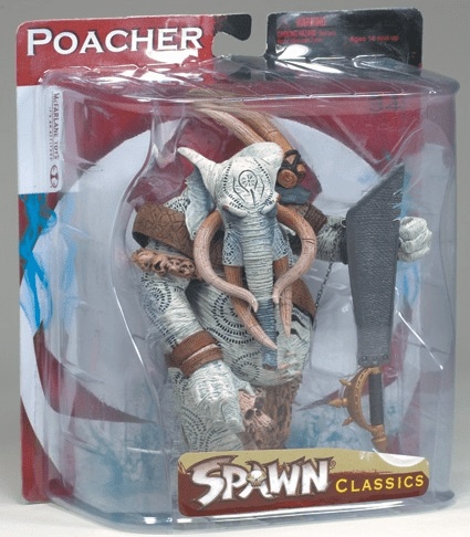 McFarlane Spawn Series 34 Neo-Classics Poacher 2 Figure