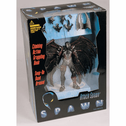 McFarlane Spawn the Movie Deluxe Attack Spawn Box Set
