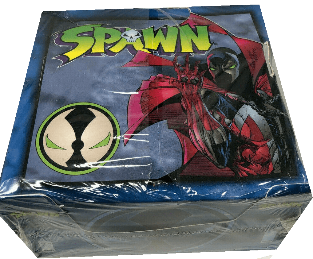 McFarlane Spawn Trading Cards Sealed Box