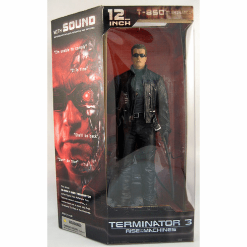 McFarlane Terminator 3 Rise of the Machines T-850 12" Talking Figure