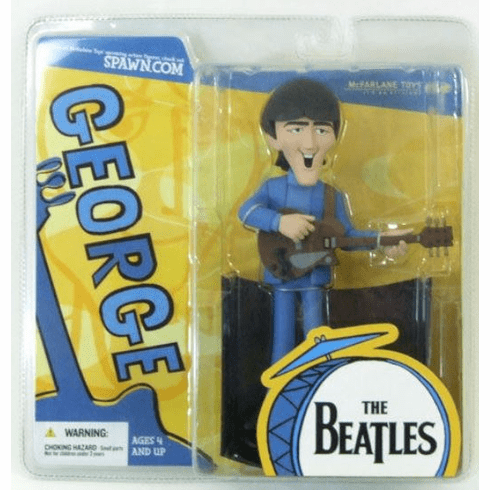 McFarlane The Beatles Saturday Morning Cartoon George Harrison Figure