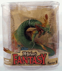 McFarlane The Legend of the Bladehunters Basilisk Lake Demon Figure