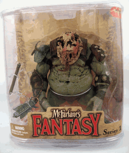 McFarlane The Legend of the Bladehunters Ogre Guard Class Figure