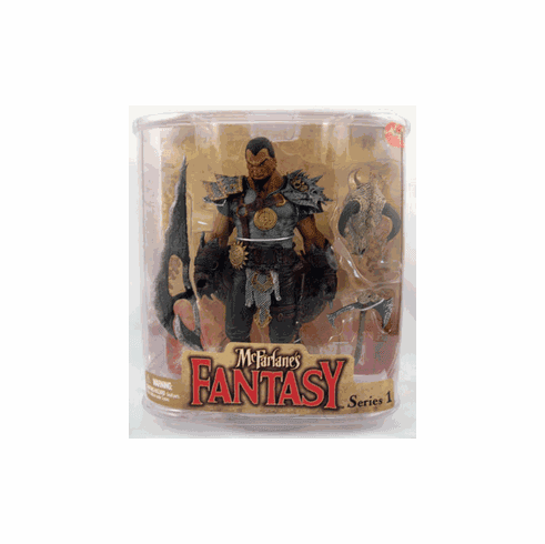 McFarlane The Legend of the Bladehunters Tyr The Dragon Rider Figure