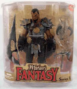 McFarlane The Legend of the Bladehunters Tyr The Dragon Rider Figure