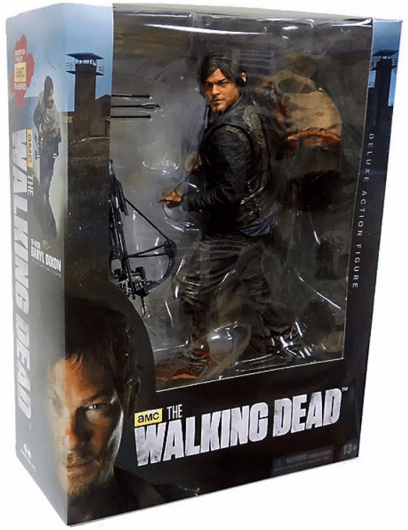 McFarlane The Walking Dead Deluxe Daryl Dixon Figure