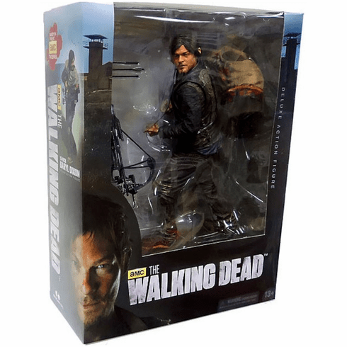 McFarlane The Walking Dead Deluxe Daryl Dixon Figure