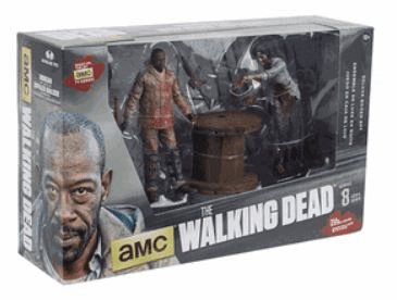 McFarlane The Walking Dead Deluxe Morgan with Impaled Walker Figure