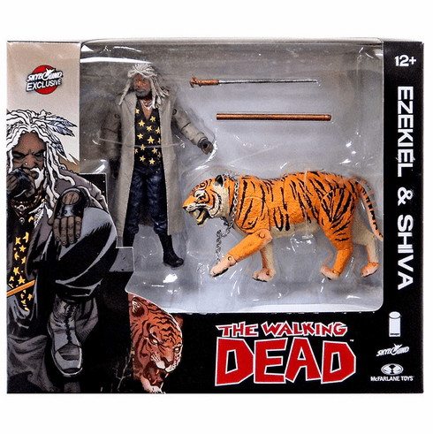McFarlane The Walking Dead Ezekiel and Shiva Set