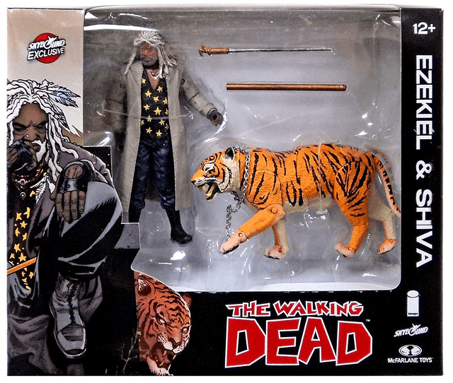 The Walking Dead 'spoilea' la llegada de Ezekiel y Shiva en la 7ª temporada