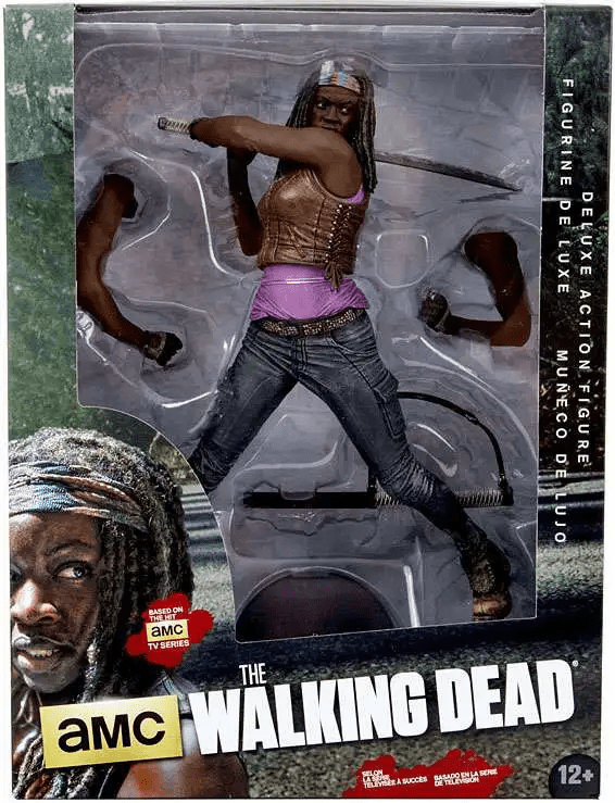 McFarlane The Walking Dead Michonne Deluxe Figure