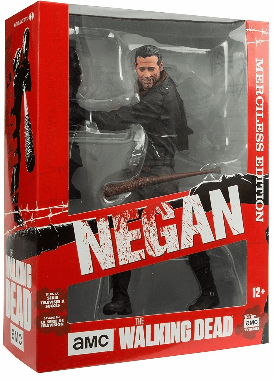 McFarlane The Walking Dead Negan Merciless Edition Figure
