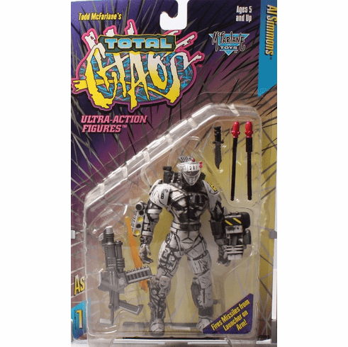 McFarlane Total Chaos Al Simmons Action Figure