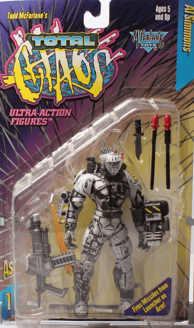 McFarlane Total Chaos Al Simmons Action Figure