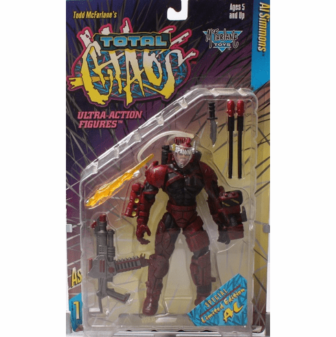 McFarlane Total Chaos Al Simmons Variant Figure