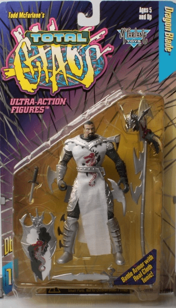 McFarlane Total Chaos Dragon Blade Action Figure