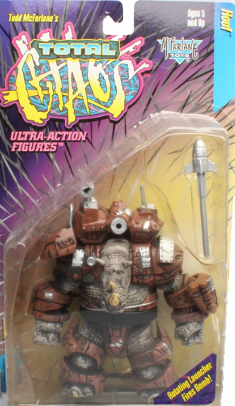 McFarlane Total Chaos Hoof Figure