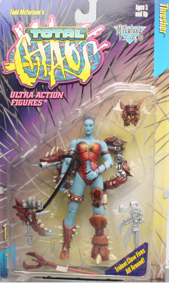 McFarlane Total Chaos Thresher Figure
