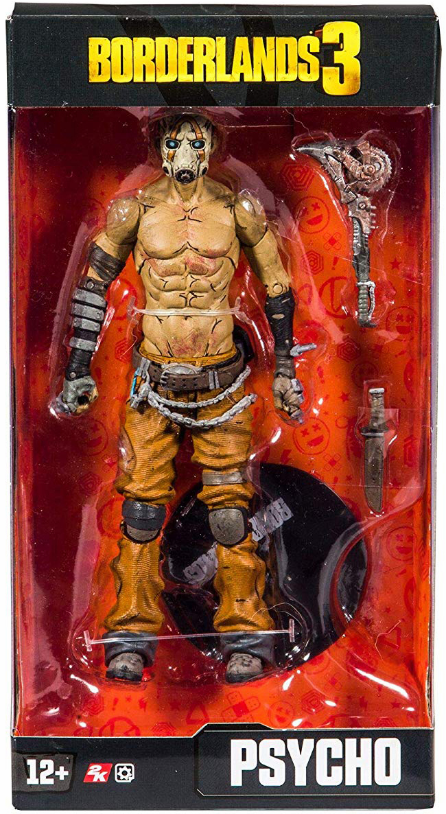 McFarlane Toys Borderlands 3 Psycho Figure