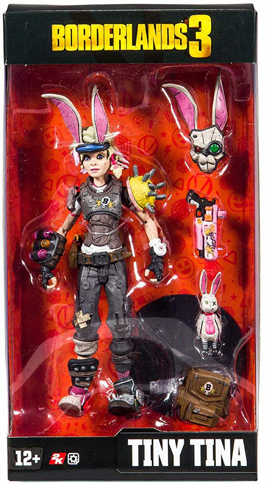 McFarlane Toys Borderlands 3 Tiny Tina Figure