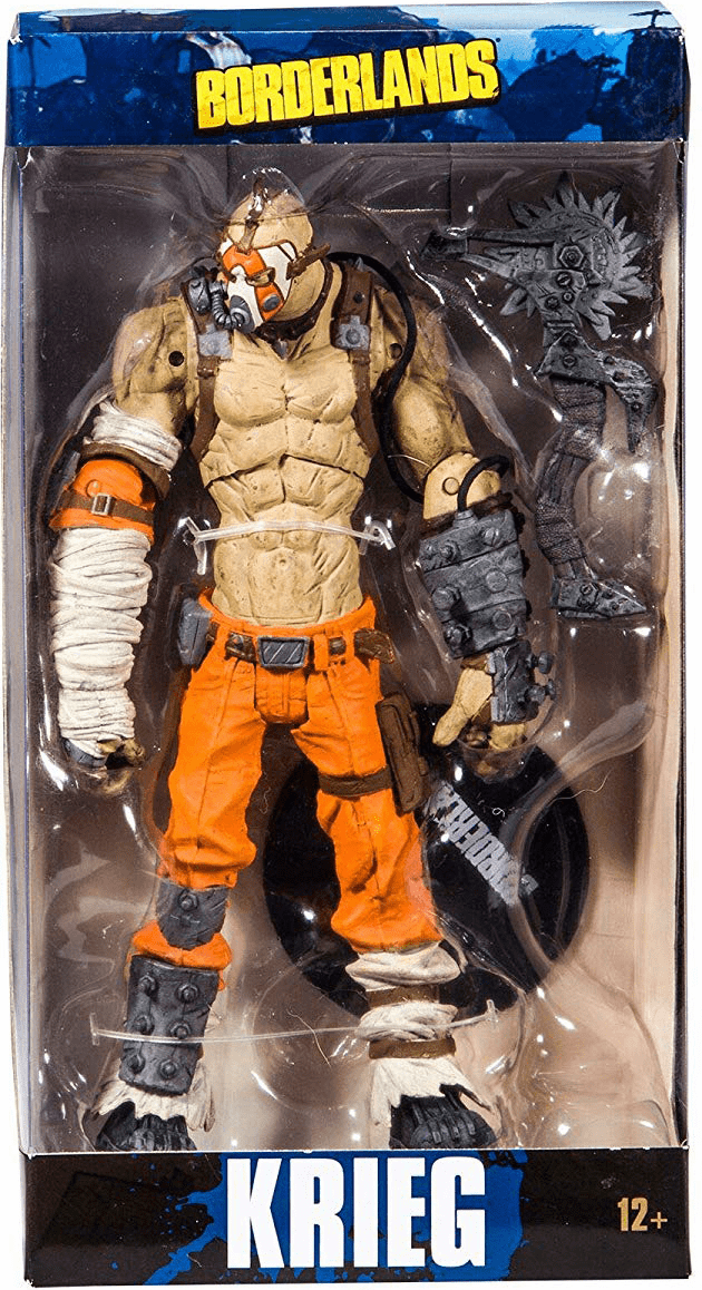 McFarlane Toys Borderlands Krieg Figure