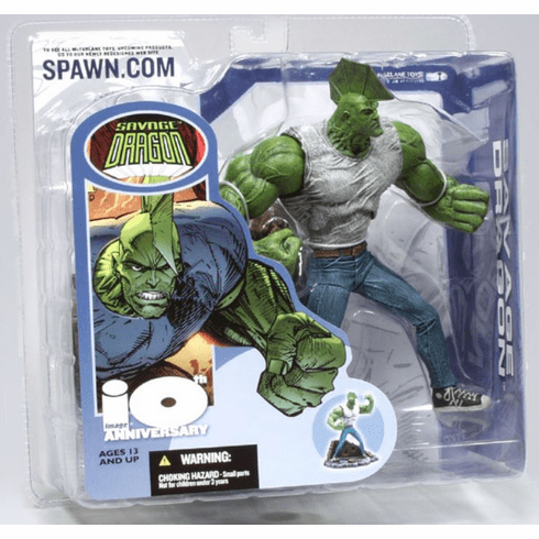 McFarlane Toys Image 10th Anniversary Savage Dragon Figure