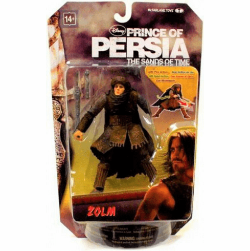 McFarlane Toys Prince of Persia Zolm Figure