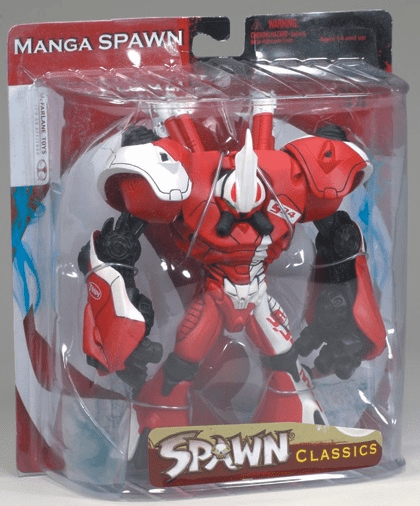 McFarlane Toys Spawn Series 34 Manga Spawn 2 Figure