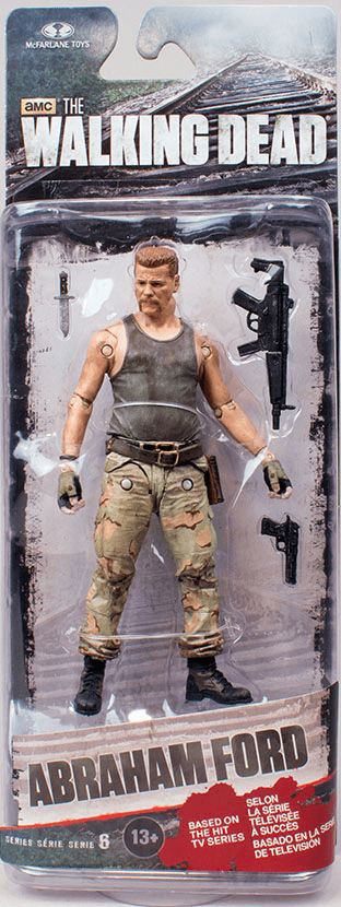 McFarlane Toys The Walking Dead Abraham Ford Figure