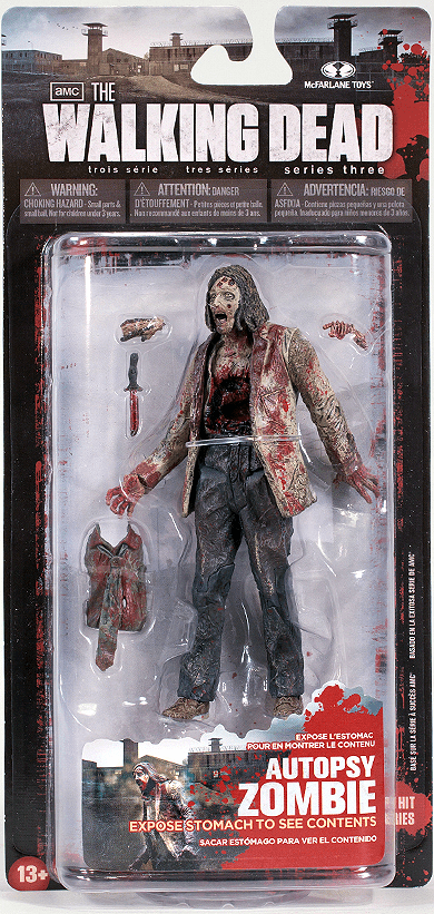 McFarlane Toys The Walking Dead Autopsy Zombie Figure