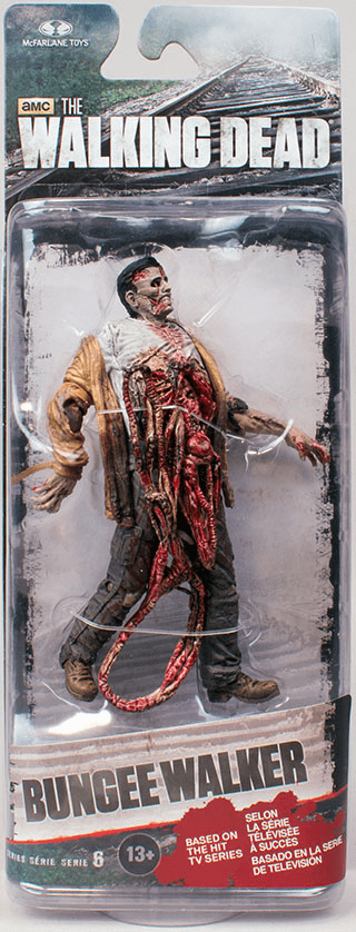 McFarlane Toys The Walking Dead Bungee Walker Figure