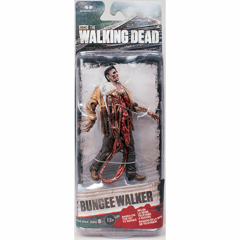 McFarlane Toys The Walking Dead Bungee Walker Figure