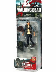 McFarlane Toys The Walking Dead Carl Grimes Figure
