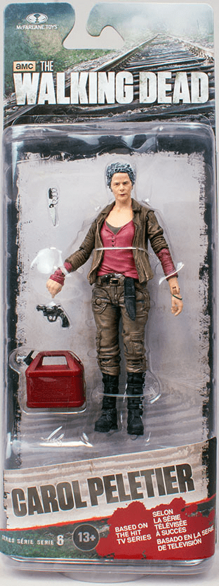 McFarlane Toys The Walking Dead Carol Peletier Figure