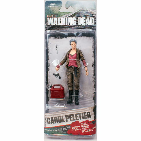 McFarlane Toys The Walking Dead Carol Peletier Figure