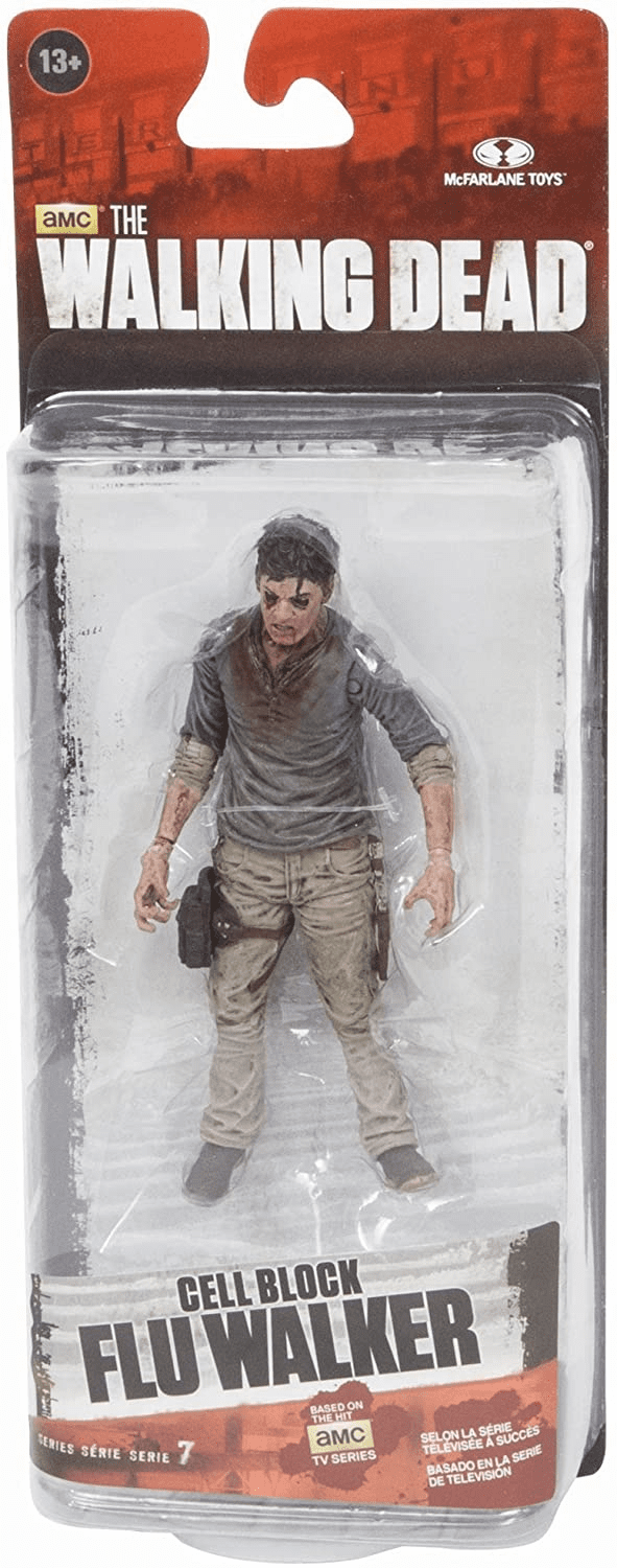 McFarlane Toys The Walking Dead Cell Block Flu Walker Figure