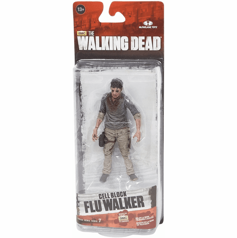 McFarlane Toys The Walking Dead Cell Block Flu Walker Figure