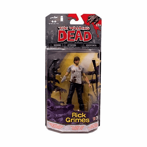 McFarlane Toys The Walking Dead Comic Series 3 Rick Grimes Figure