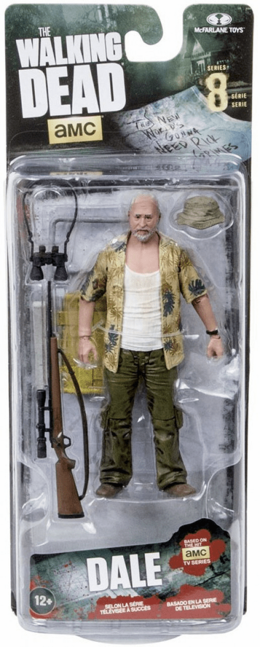 McFarlane Toys The Walking Dead Dale Figure