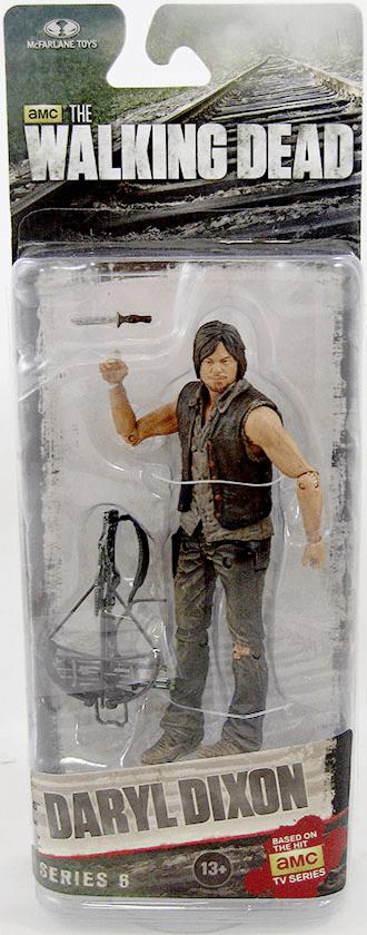 McFarlane Toys The Walking Dead Daryl Dixon Figure