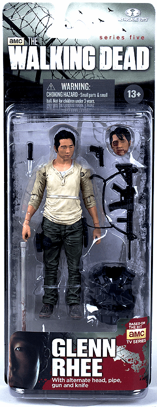 McFarlane Toys The Walking Dead Glenn Rhee Figure