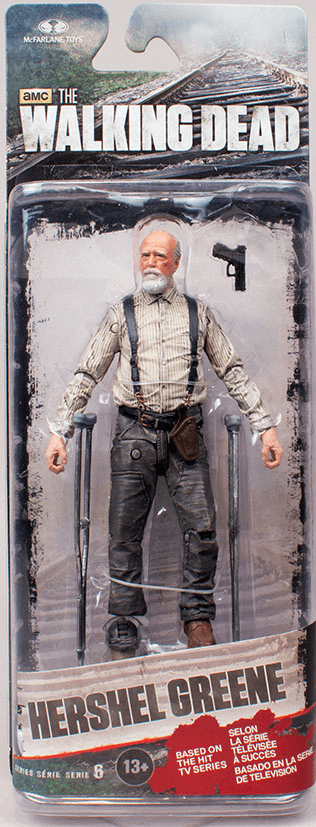 McFarlane Toys The Walking Dead Hershel Greene Figure
