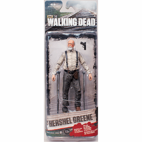 McFarlane Toys The Walking Dead Hershel Greene Figure