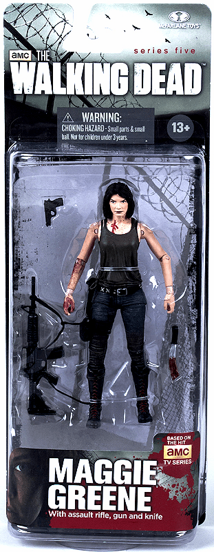 McFarlane Toys The Walking Dead Maggie Green Figure