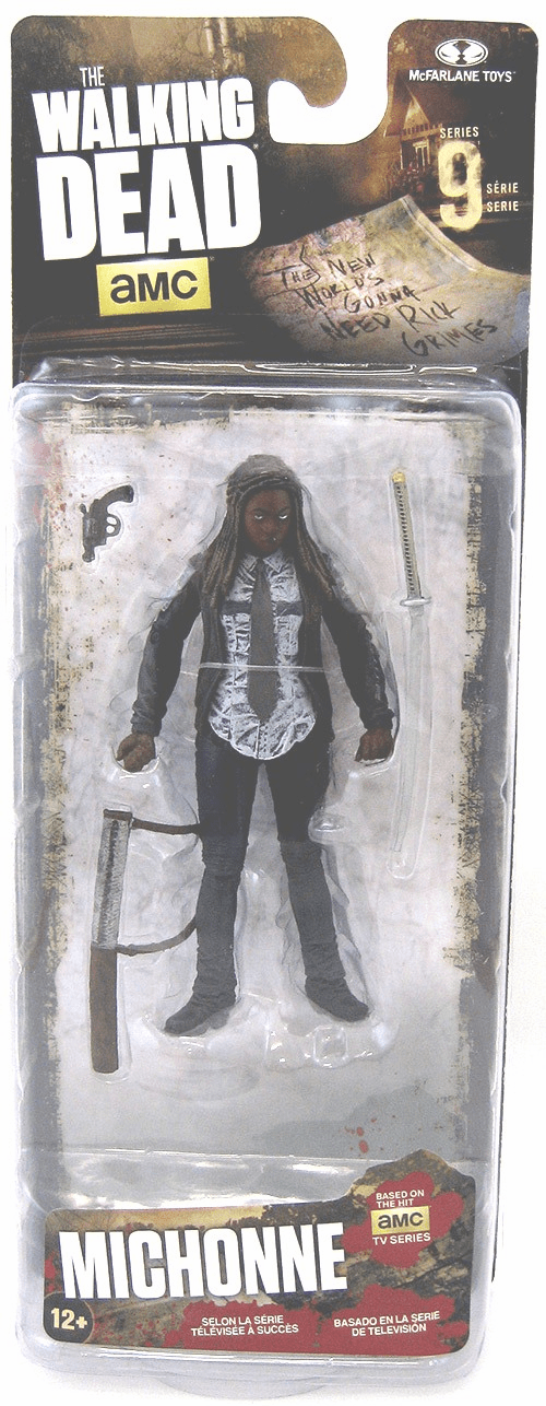 McFarlane Toys The Walking Dead Michonne Figure