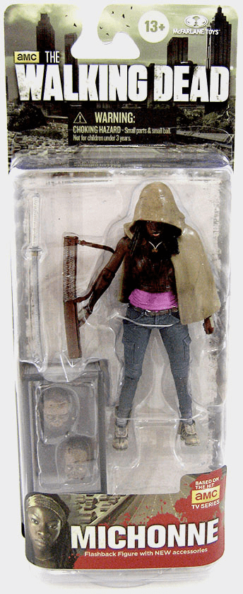 McFarlane Toys The Walking Dead Michonne Figure