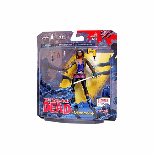 McFarlane Toys The Walking Dead Michonne Figure
