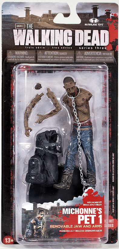 McFarlane Toys The Walking Dead Michonne's Pet Zombie 1 Figure